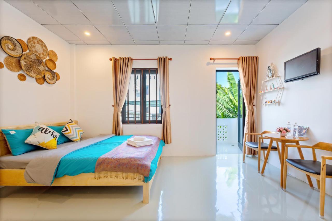 Alley Garden Homestay Хойан Экстерьер фото