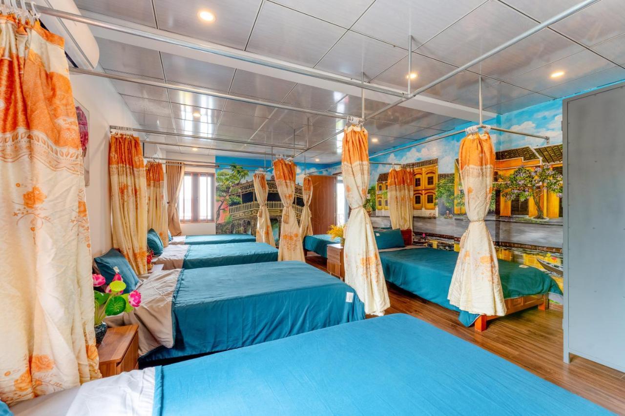 Alley Garden Homestay Хойан Экстерьер фото
